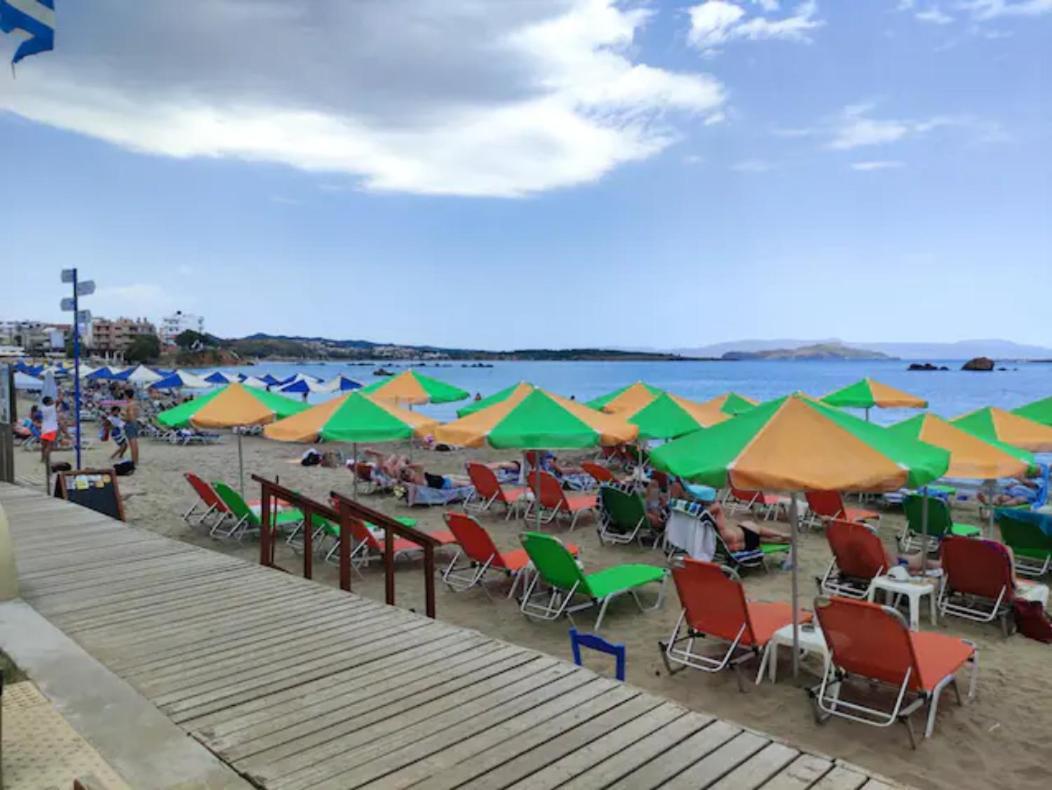 Luxury Pearl, Steps To The Beach Chania  Exterior foto