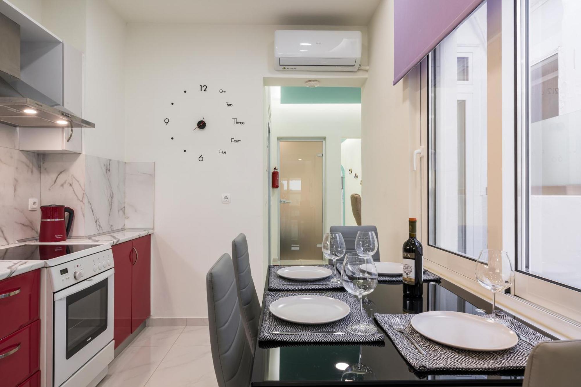 Luxury Pearl, Steps To The Beach Chania  Exterior foto