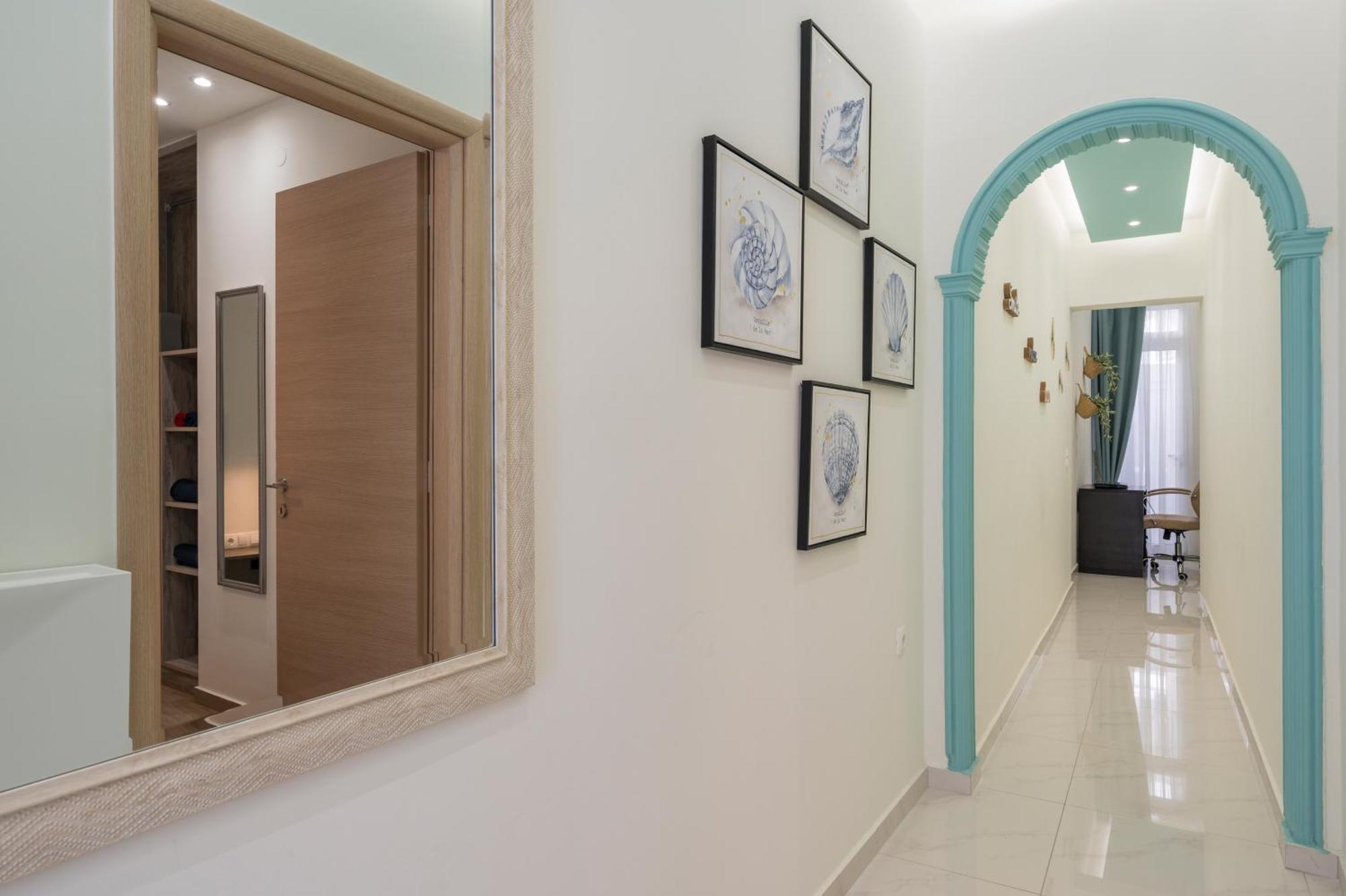 Luxury Pearl, Steps To The Beach Chania  Exterior foto