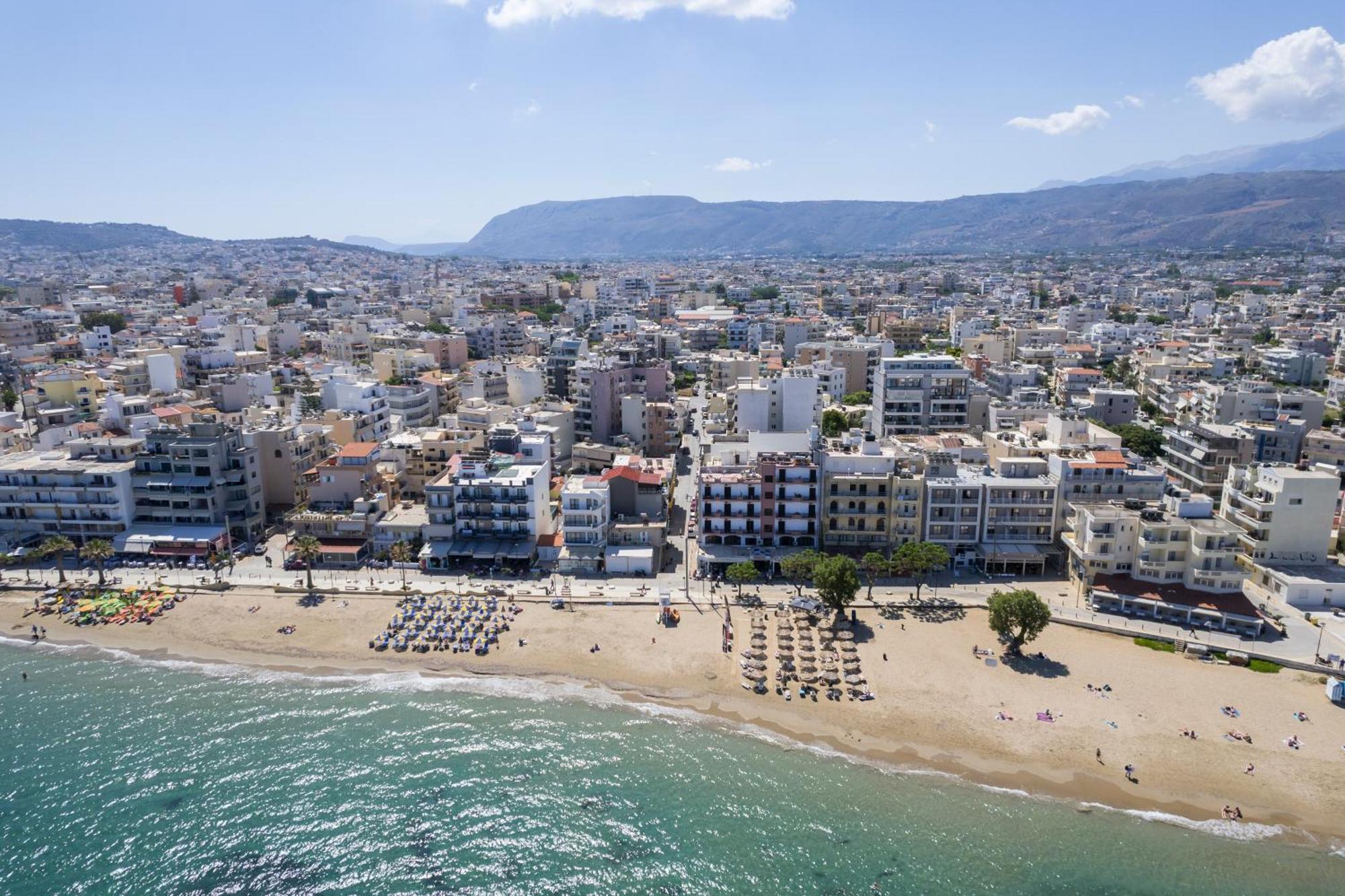 Luxury Pearl, Steps To The Beach Chania  Exterior foto