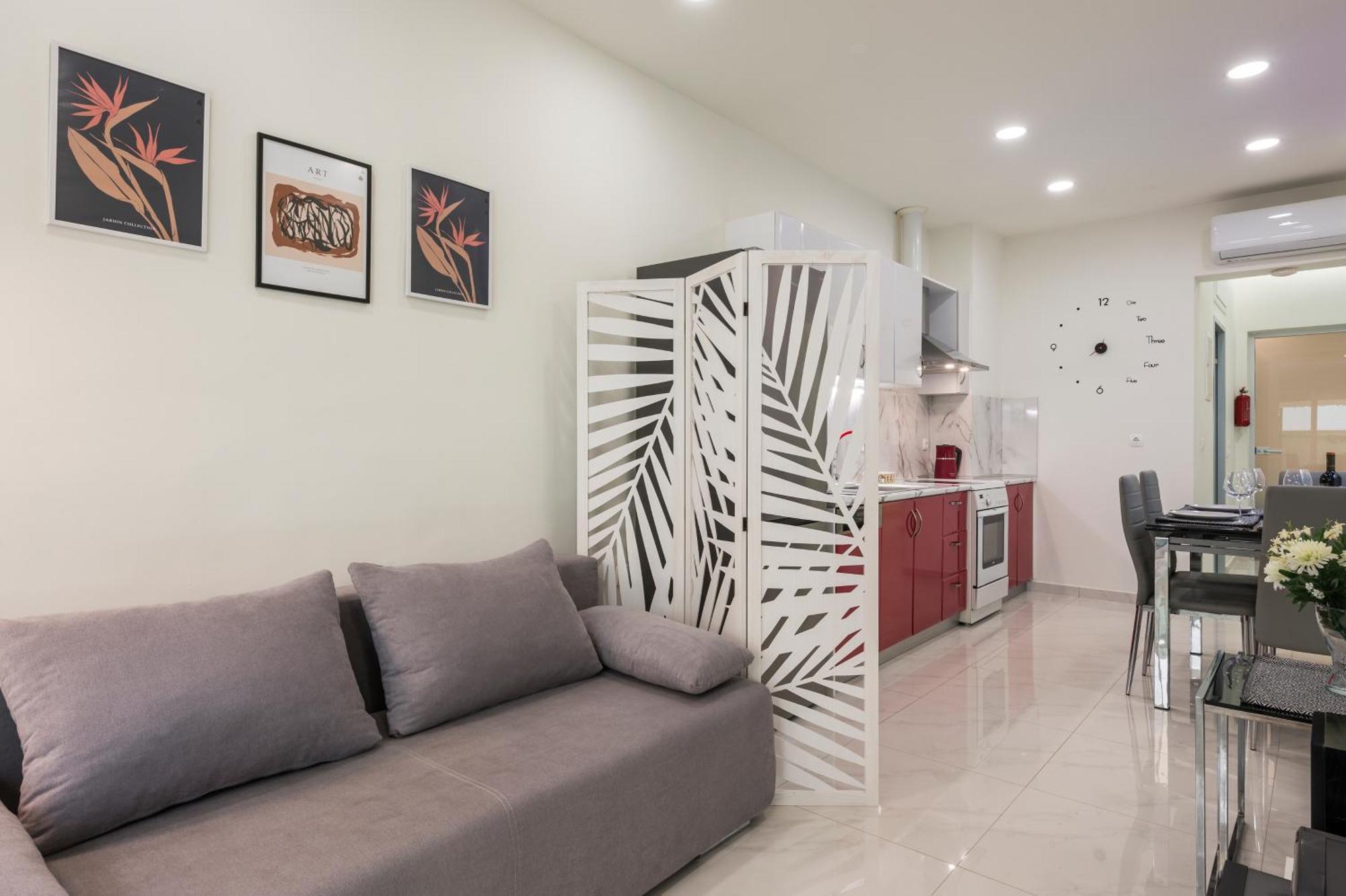 Luxury Pearl, Steps To The Beach Chania  Exterior foto